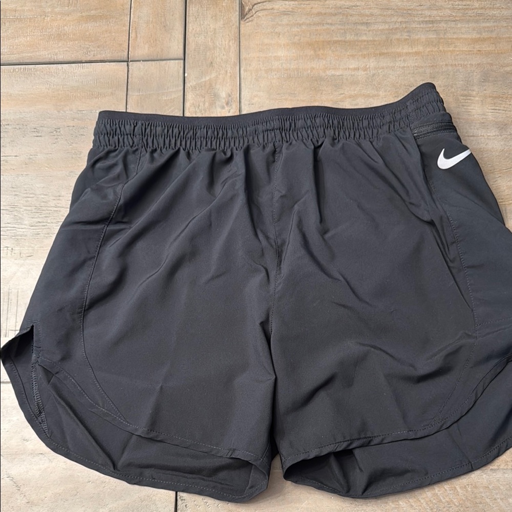 Nike Black Dri-Fit Athletic Shorts